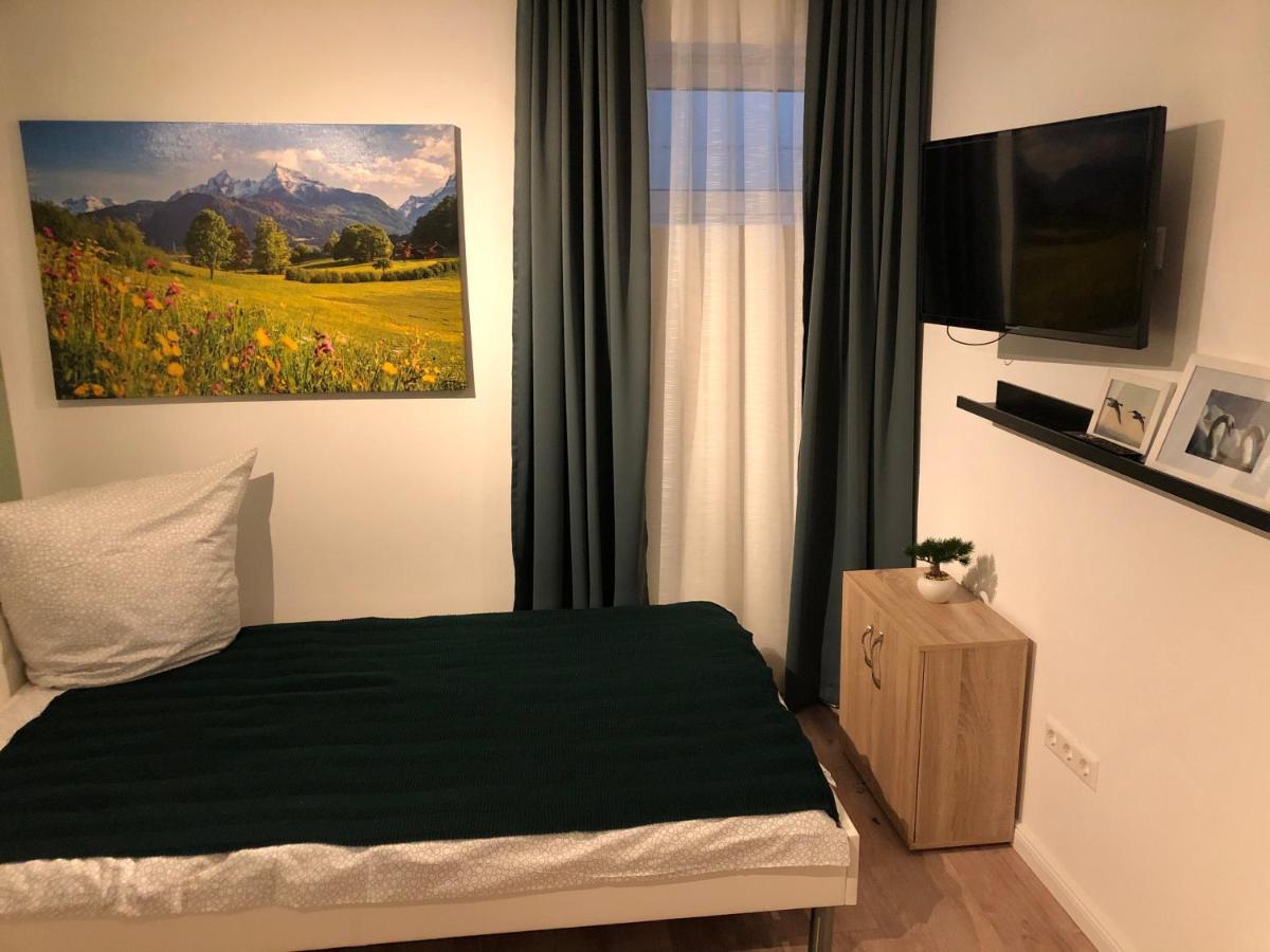 Grosszugige Wohnung In Messenahe, Feenzian Ug Фридрихсхафен Экстерьер фото